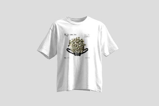 Tee — Mòlì Lǒng Zhú