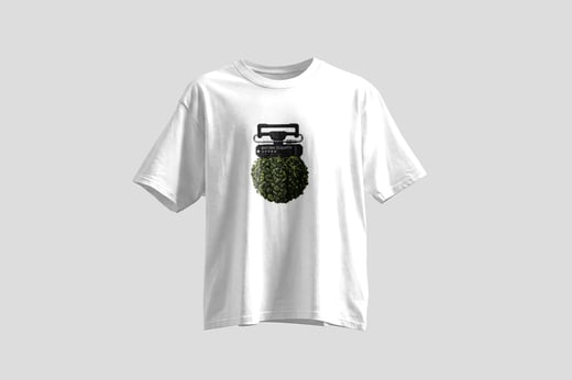 Tee — Floral Tie Guan Yin
