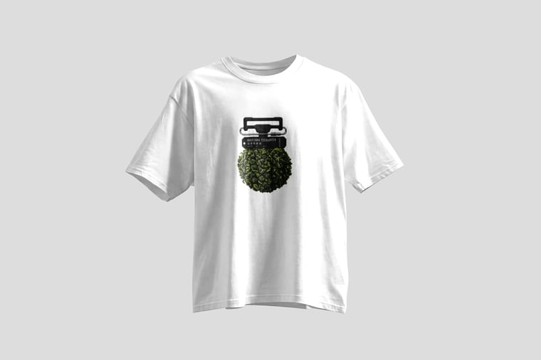 Tee — Floral Tie Guan Yin