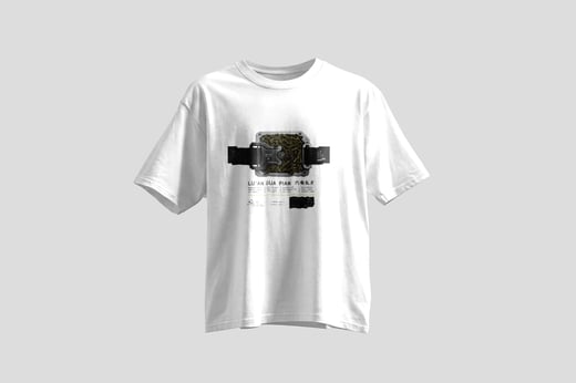 Tee — Liú Ān Guà Piān