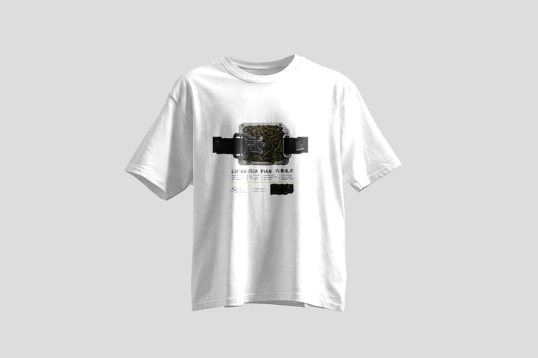 Tee — Liú Ān Guà Piān