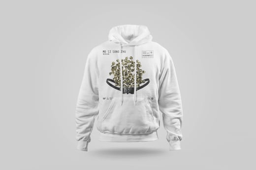 Hoodie — Mòlì Lǒng Zhú