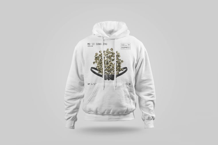 Hoodie — Mòlì Lǒng Zhú