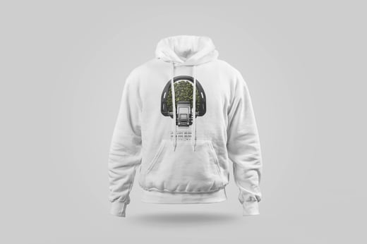 Hoodie — Green GABA Oolong