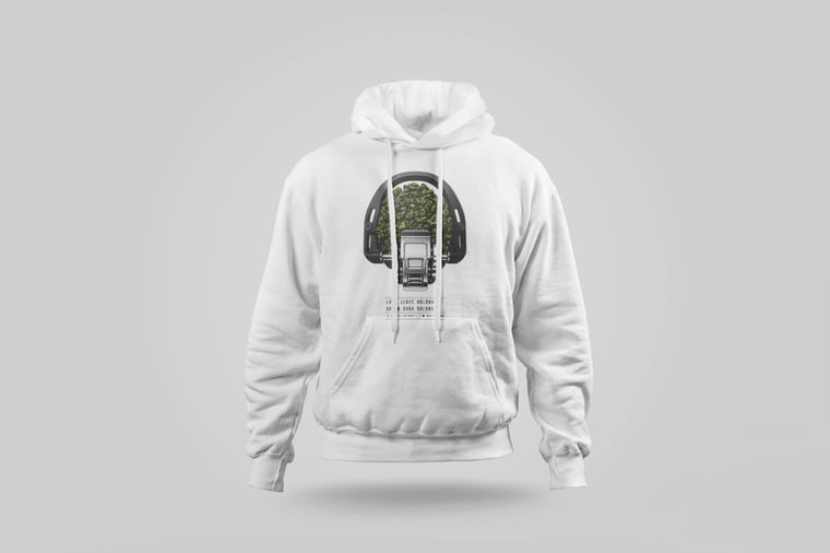 Hoodie — Green GABA Oolong