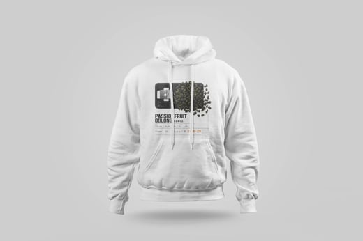 Hoodie — Passion-Fruit Oolong