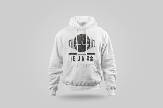 Hoodie — Hēi Jīn