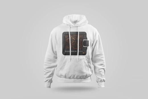 Hoodie — Da Jin Ya Shu Pu-erh