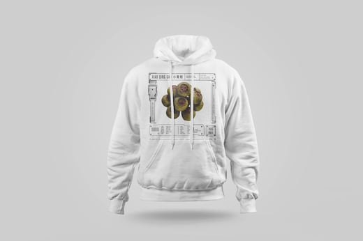 Hoodie — Gān Jiě Chá