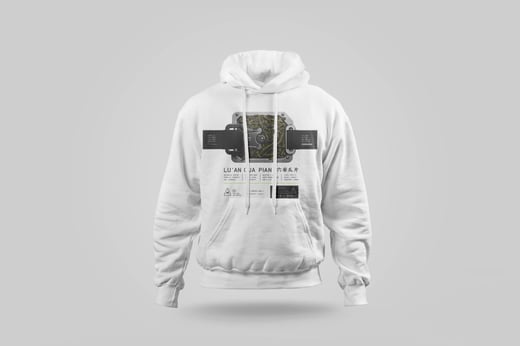 Hoodie — Liú Ān Guà Piān