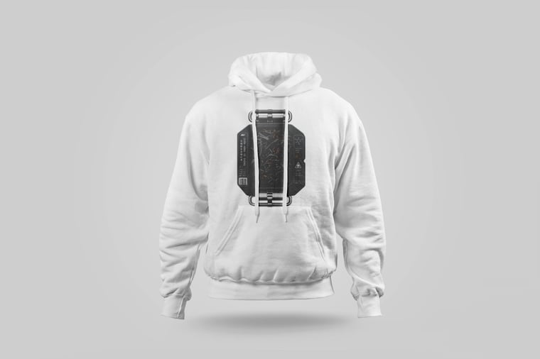 Hoodie — Diān Hóng Yě Shēng