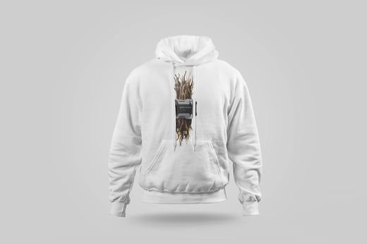 Hoodie — Diān Hóng Sòng Zhèn