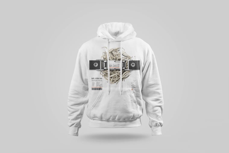 Hoodie — Bái Jiān