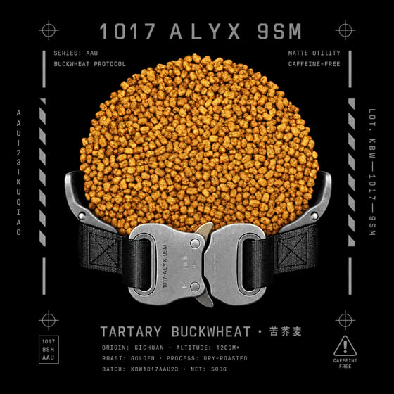 Buckwheat Tea
