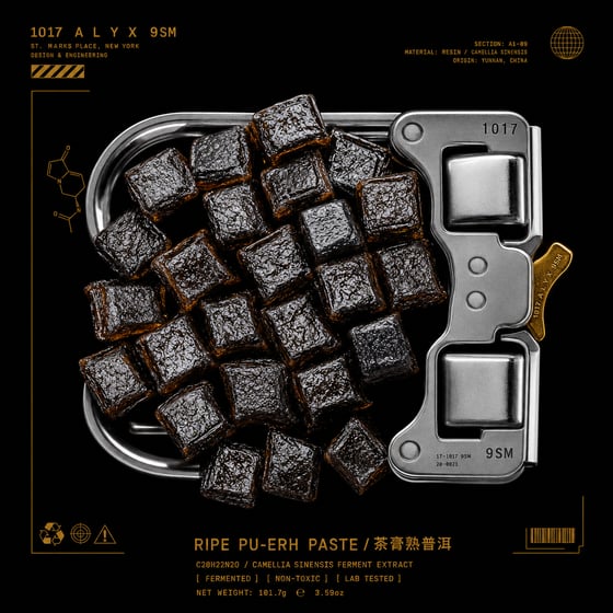 Ripe Pu-erh Paste