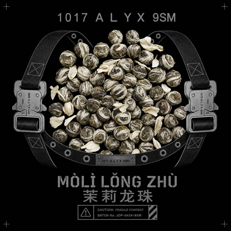 The design — Mòlì Lǒng Zhú