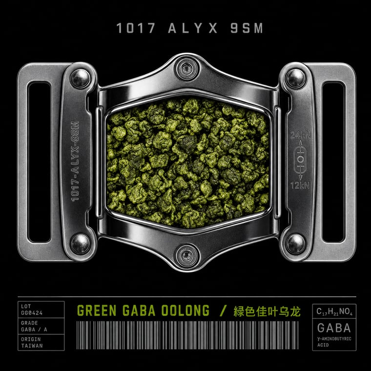The design — Green GABA Oolong