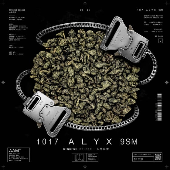 Ginseng Oolong