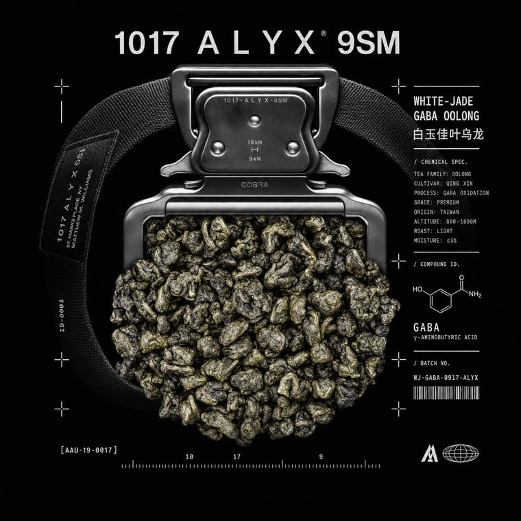 The design — White Jade GABA Oolong