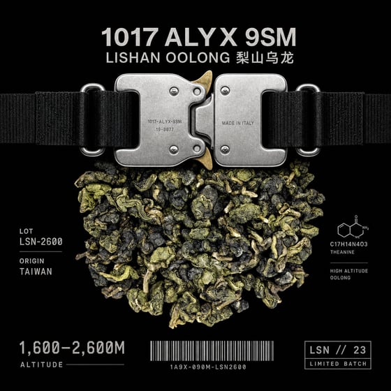 Líshān Oolong