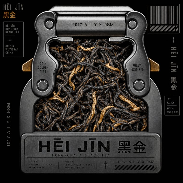 The design — Hēi Jīn