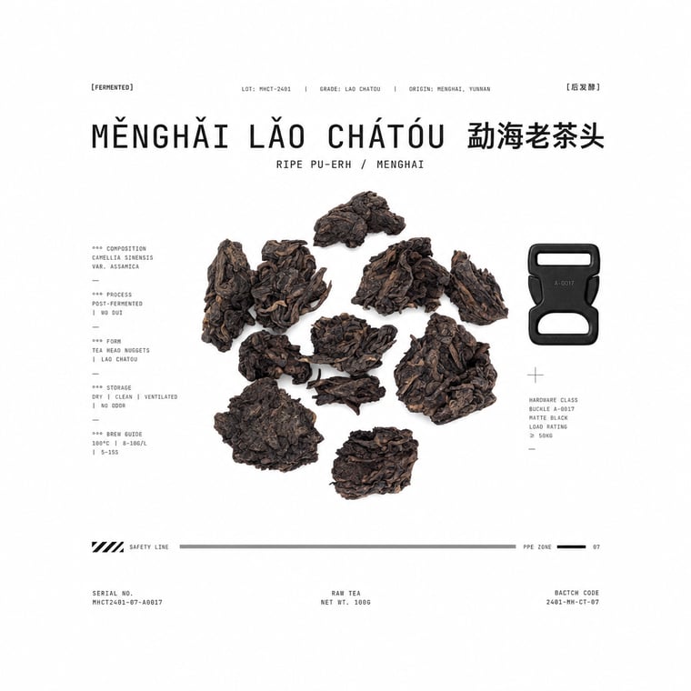 The design — Lǎo Chá Tóu