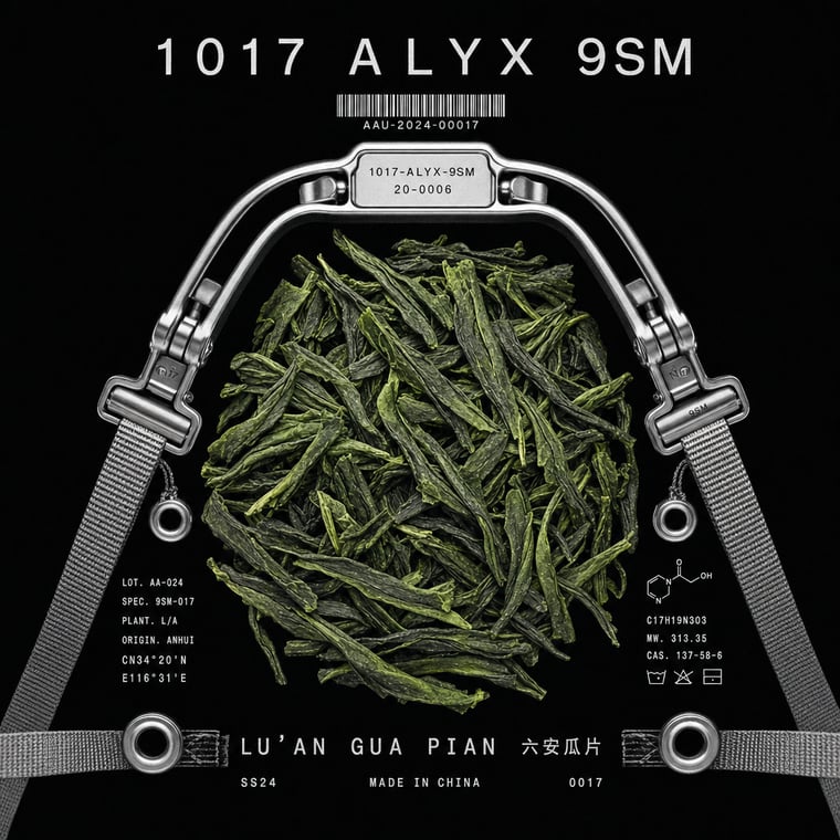 The design — Liú Ān Guà Piān