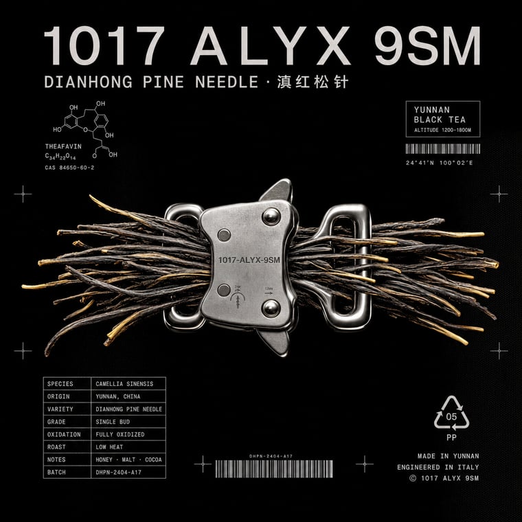 The design — Diān Hóng Sòng Zhèn
