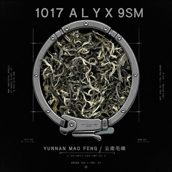 Yunnan Mao Feng Green Tea