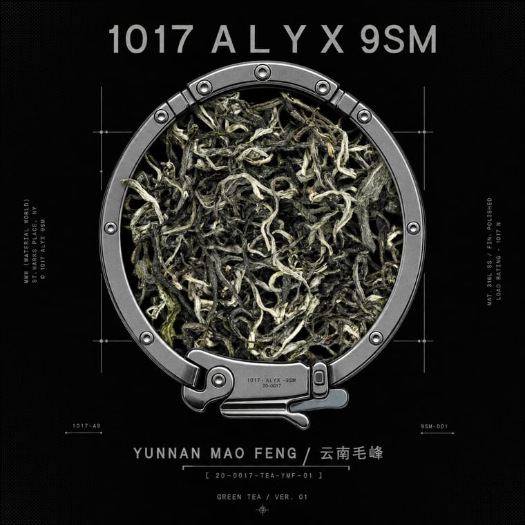 The design — Yunnan Mao Feng Green Tea