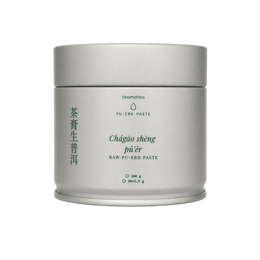 Raw Pu-erh Paste — Industrial Black
