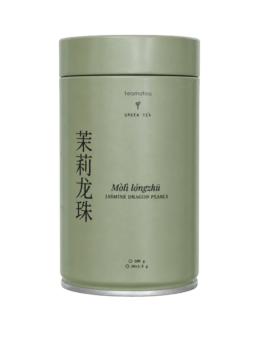 Mòlì Lǒng Zhú — Industrial Black