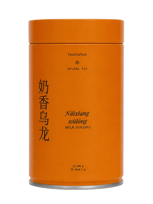 Nǎi Xiāng Oolong — Industrial Black