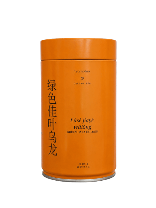 Green GABA Oolong — Industrial Black