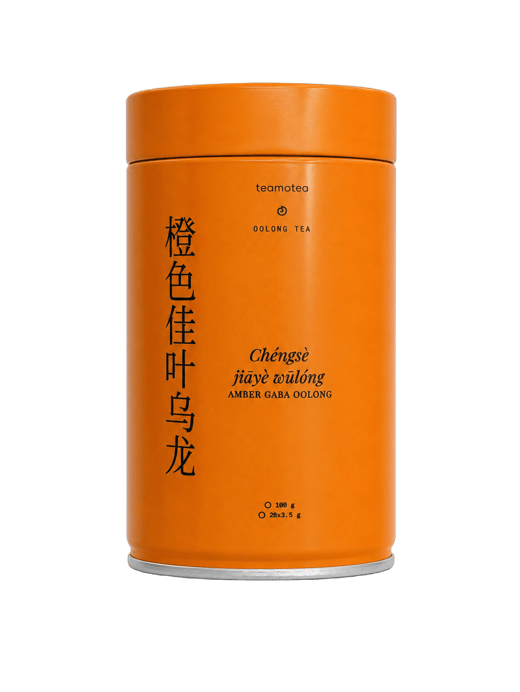 Amber GABA Oolong — Industrial Black