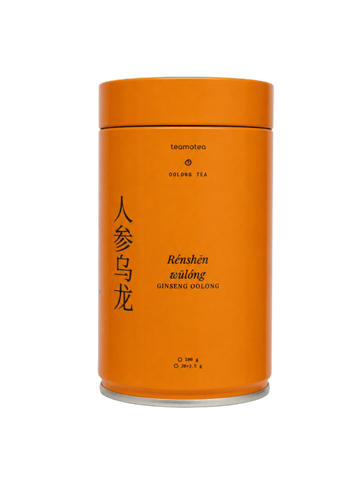 Ginseng Oolong — Industrial Black