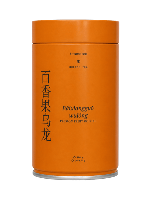 Passion-Fruit Oolong — Industrial Black
