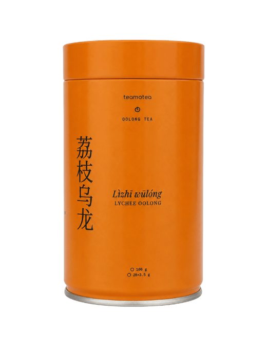 Lychee Oolong — Industrial Black