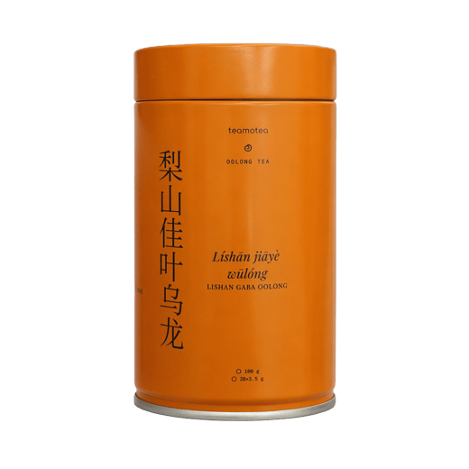 Lishan GABA Oolong — Industrial Black