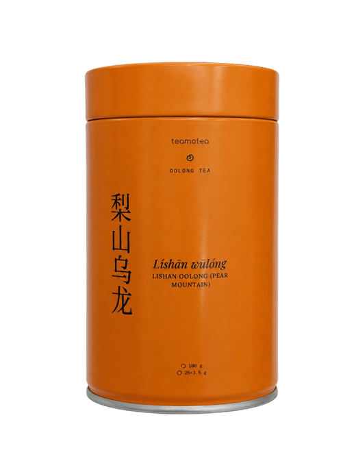 Líshān Oolong — Industrial Black