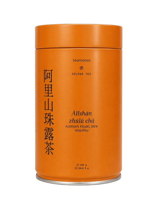 Ālǐshān Zhū Lù Chá — Industrial Black