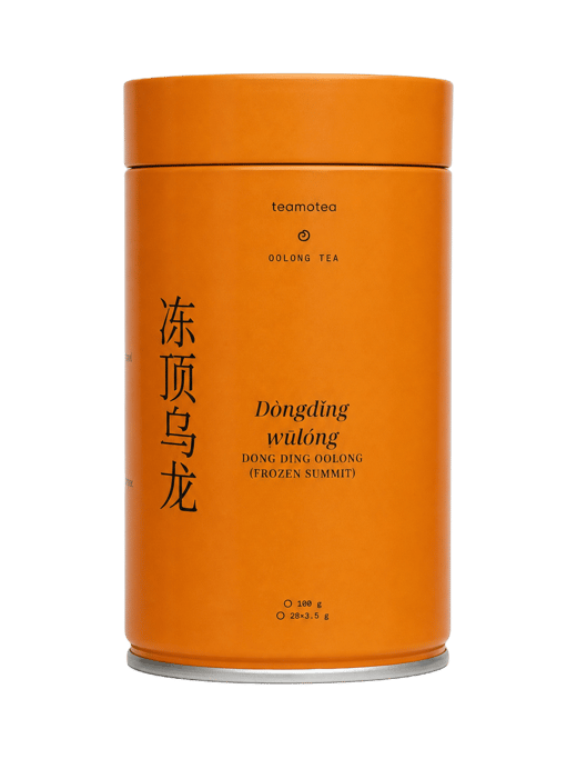 Dòng Dǐng Oolong — Industrial Black