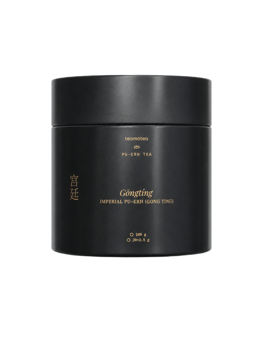 Gong Ting Pu-erh — Industrial Black
