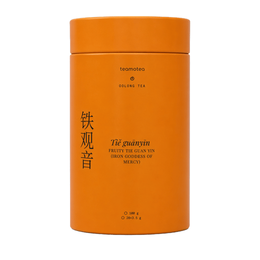 Fruity Tie Guan Yin — Industrial Black