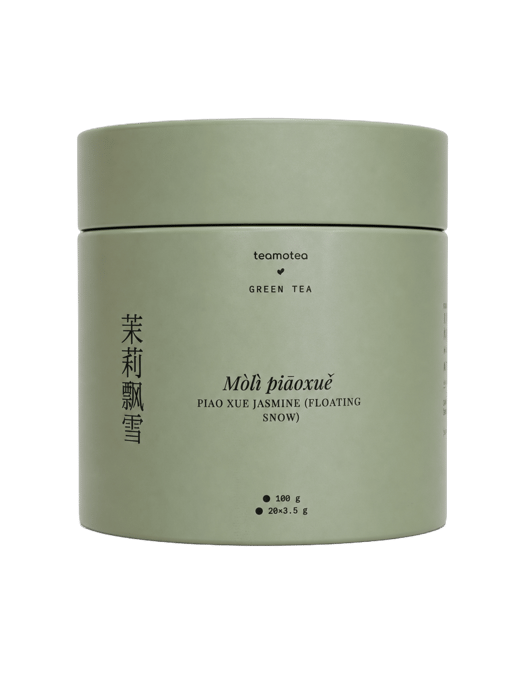 Mòlì Piāo Xuě — Industrial Black