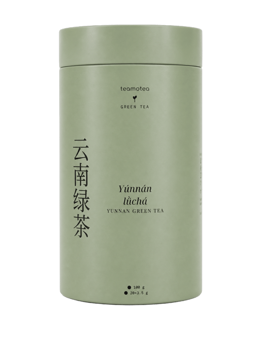 Yunnan Mao Feng Green Tea — Industrial Black